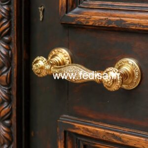 Elegant Brass Decorative Pulls No-2043