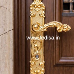 Luxury Brass Entry Locks No-2045