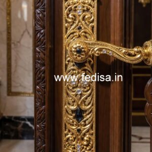 Brass Hardware for Modern Villas No-2048
