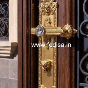 Stylish Brass Lock Styling No-2050