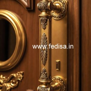 Luxury Brass Interior Locks No-2051