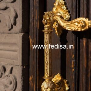 Luxury Brass Main Door Styling No-2072