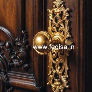 Stylish Brass Decorative Hardware No-2091