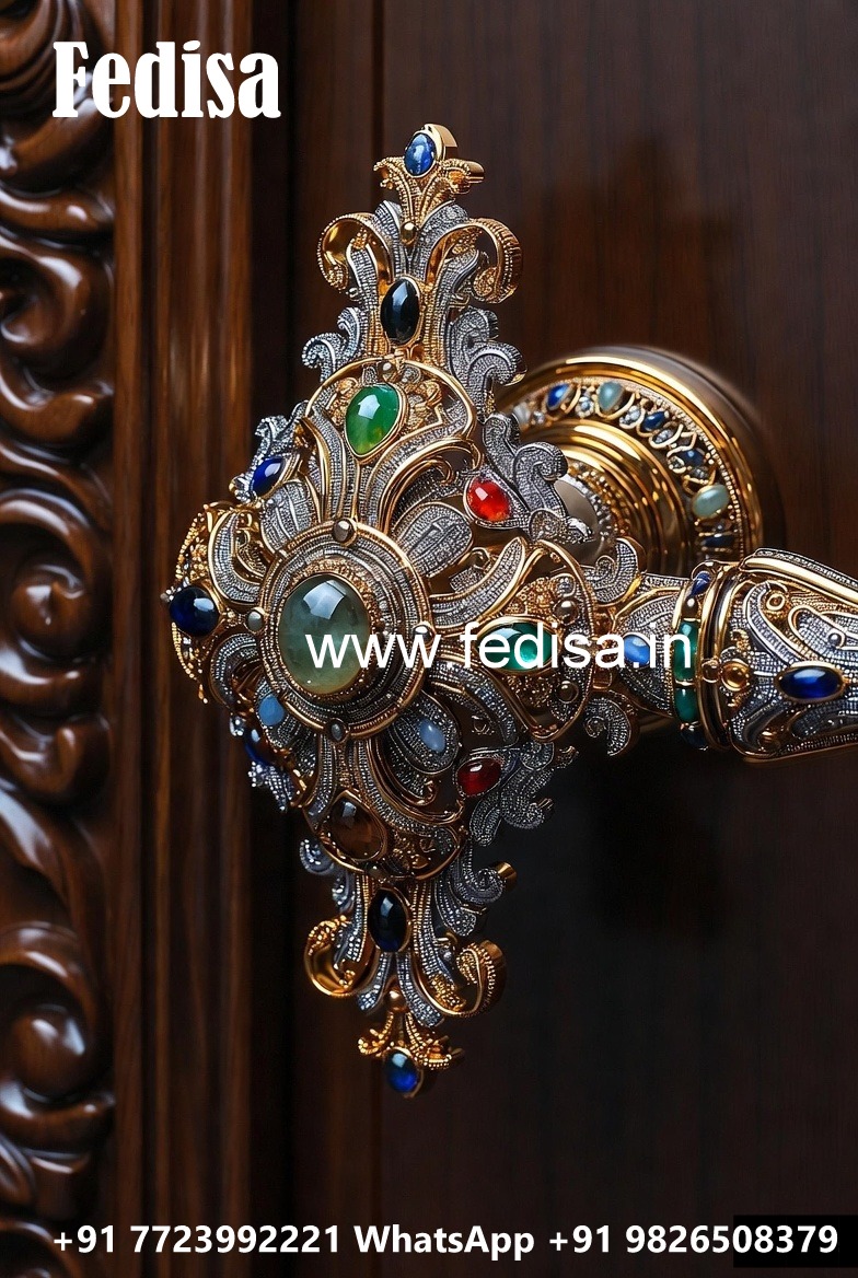 Elegant Brass Luxury Pulls No-2113