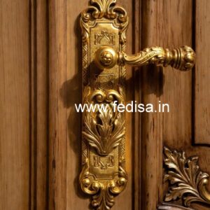 Elegant Brass Entrance Pulls No-2143