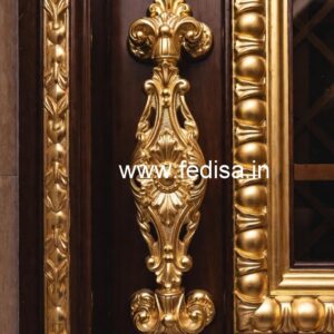 Decorative Brass Main Door Styling No-2153
