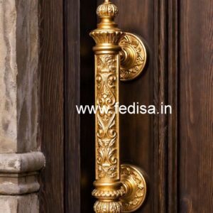 Premium Brass Main Door Ideas No-2162