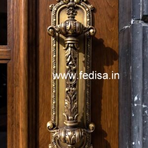 Elegant Brass Main Door Styling No-2166