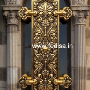 Stylish Brass Luxury Entry Pulls No-2167