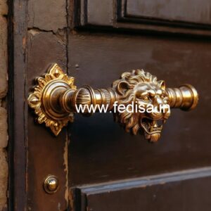 Luxury Brass Decorative Hardware Ideas No-2168