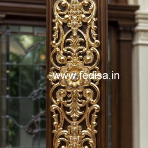 Elegant Brass Entry Door Pulls No-2181