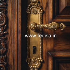 Premium Brass Decorative Locks No-2193