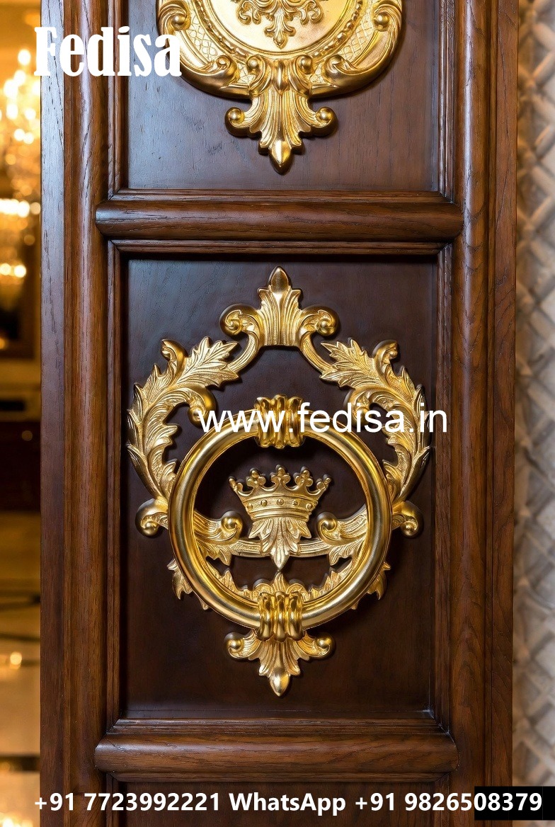Antique Brass Door Pull Styling No-2194