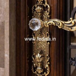Premium Brass Entry Lock Inspirations No-2246