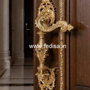Elegant Brass Pull Styling Trends No-2250