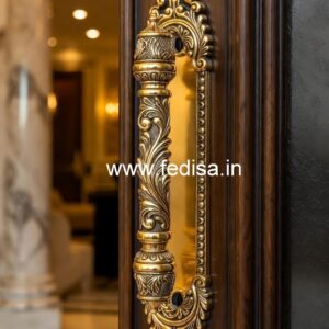 Modern Brass Decorative Entry Pulls No-2265