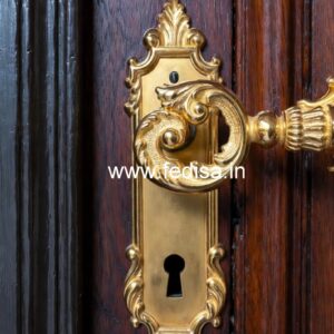 Stylish Brass Main Door Decorative Pulls No-2315