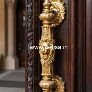 Modern Brass Decorative Door Pull Trends No-2329