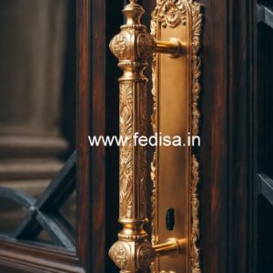Luxury Brass Decorative Pull Inspirations No-2348