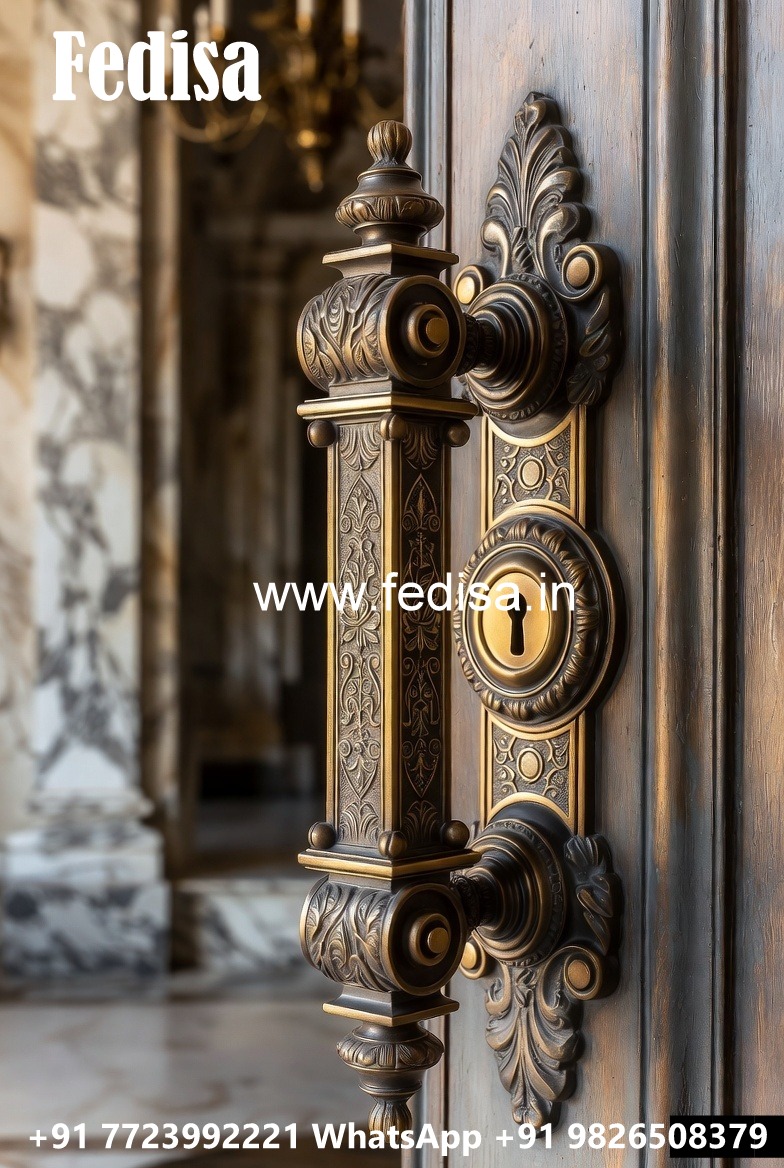 Brass Pull Decorative Styling Ideas No-2367