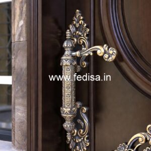 Modern Brass Main Entrance Inspirations No-2385