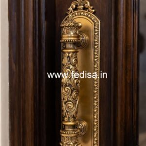 Luxury Brass Handlesets for Elegant Main Doors No-2398