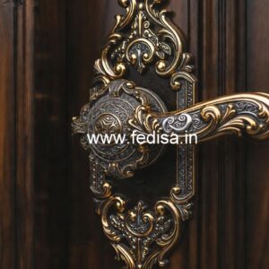 Decorative Brass Locks for Wooden Main Doors No-2411