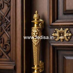 Solid Brass Handlesets for Double Door Designs No-2434