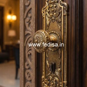 Premium Brass Pull Handles for Front Doors No-2437