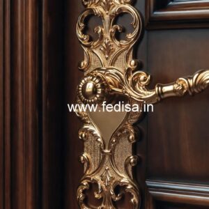 Modern Brass Pull Handles for Luxury Doors No-2449