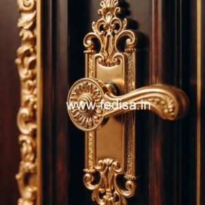 Handmade Brass Main Door Handles Inspiration No-2466