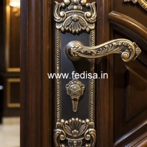 Antique Brass Hardware for Royal Door Designs No-2467