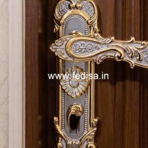 Premium Brass Entry Door Hardware Inspiration No-2498