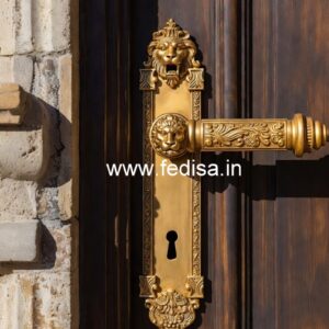 Handmade Brass Door Pulls for Premium Designs No-2506