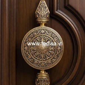 Luxury Brass Door Accessories for Wooden Doors No-2513