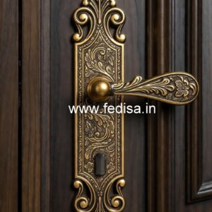 Stylish Brass Hardware for Modern Home Entry No-2514