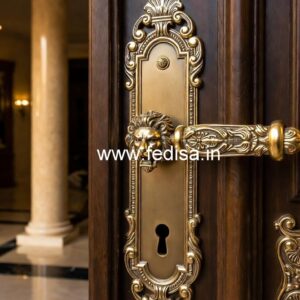 Elegant Brass Pull Handles for Grand Villas No-2515
