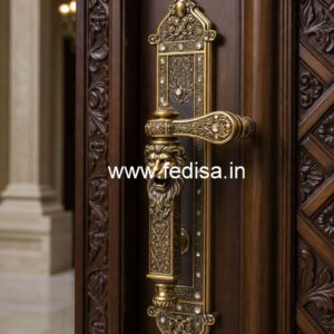 Contemporary Brass Handlesets for Luxury Homes No-2517