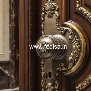Handmade Brass Door Locks for Stylish Homes No-2519