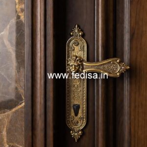 Premium Brass Door Handles for Interior Styling No-2523