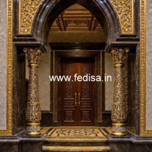 Premium Brass Door Hardware for Elegant Villas No-2538