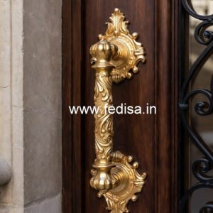 Luxury Brass Door Handles for Interior Design No-2547