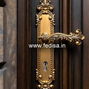 Handmade Brass Hardware for Luxury Interiors No-2558