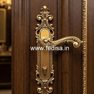 Premium Brass Locks and Handles Collection No-2563