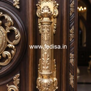 Luxury Brass Main Door Locks for Villas No-2567