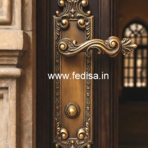 Antique Brass Handlesets for Classic Villas No-2580