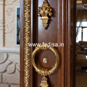 Decorative Brass Door Pulls for Luxury Homes No-2584
