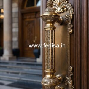 Premium Brass Locks for Wooden Main Entrances No-2600