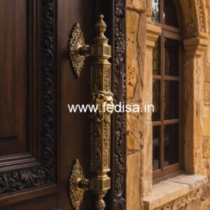 Elegant Brass Hardware for Wooden Interiors No-2625