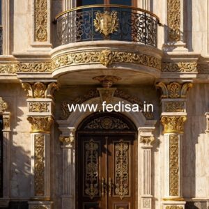 Decorative Brass Handlesets for Designer Villas No-2636